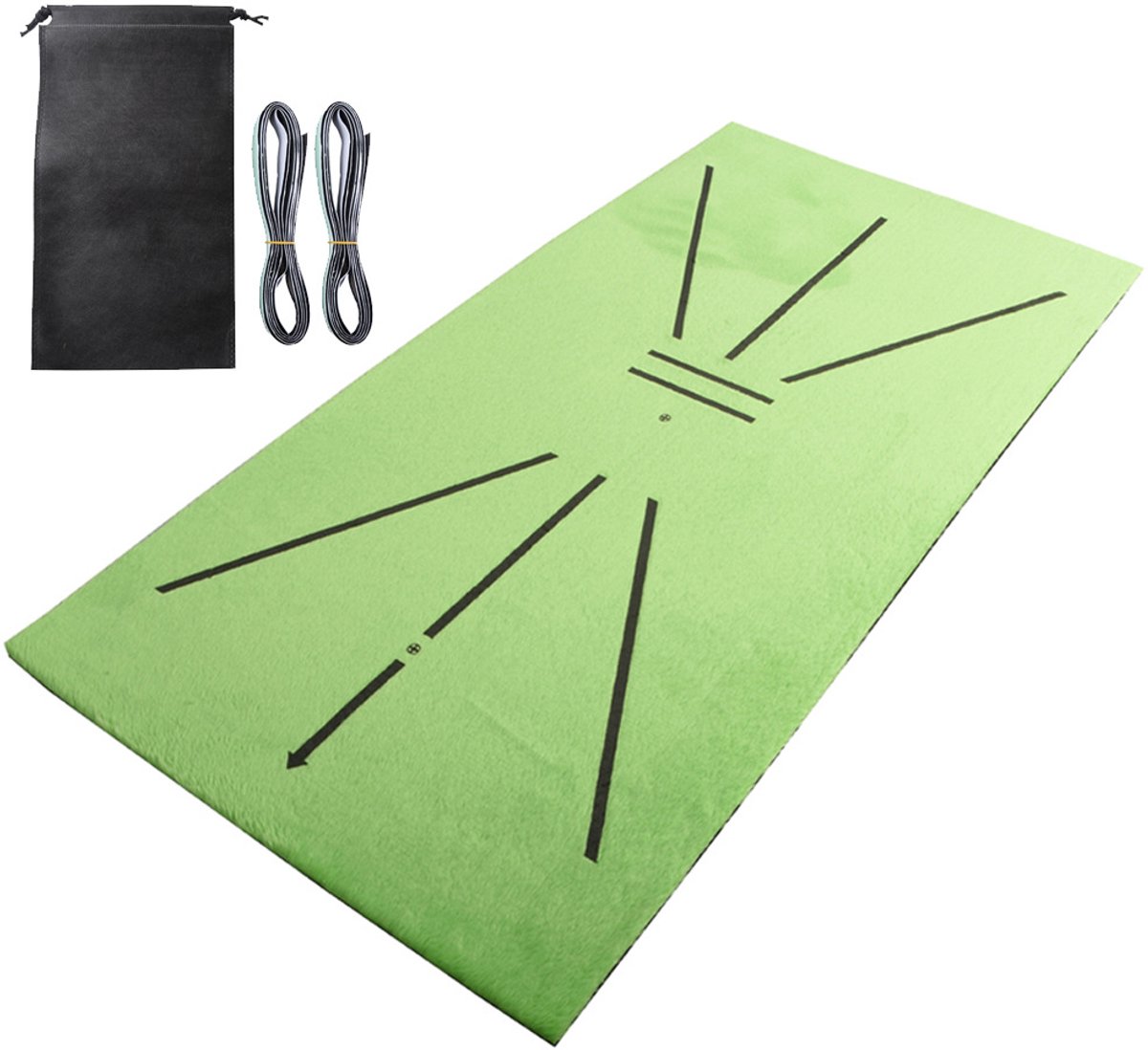 Golfmat voor effectieve training 60 x 30 cm