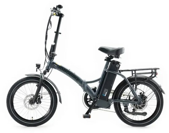JOBOBIKE Sam - Elektrische Vouwfiets - Grijs van Jobobike — afbeelding 3