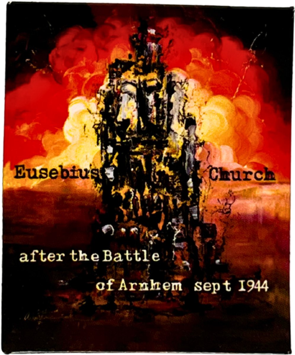 Airborne - Magneet Eusebius Church