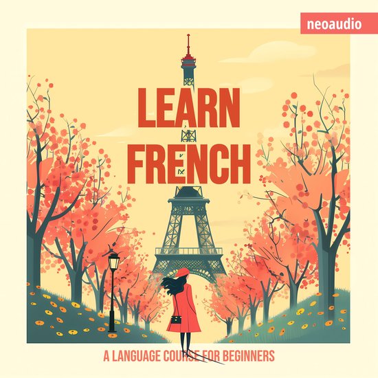 Language Courses for Beginners, Learn French (Unabridged) - cover