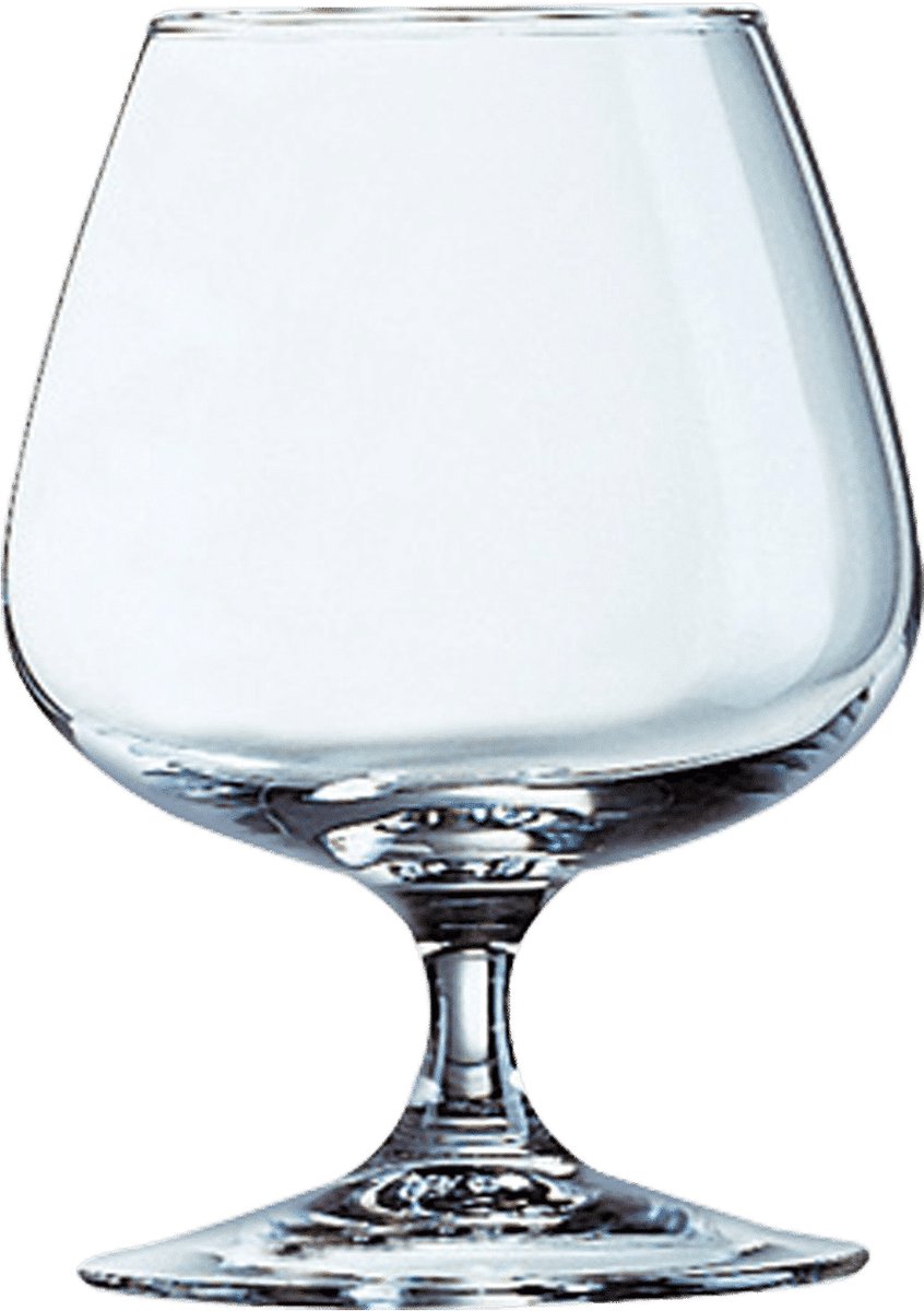Arcoroc Degustation Cognacglas 15 Cl - 12 Stuks