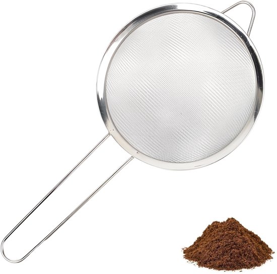 Zeef 2 stks 40/60 Mesh Keuken Ultrafijne Mesh Bloem Zeef