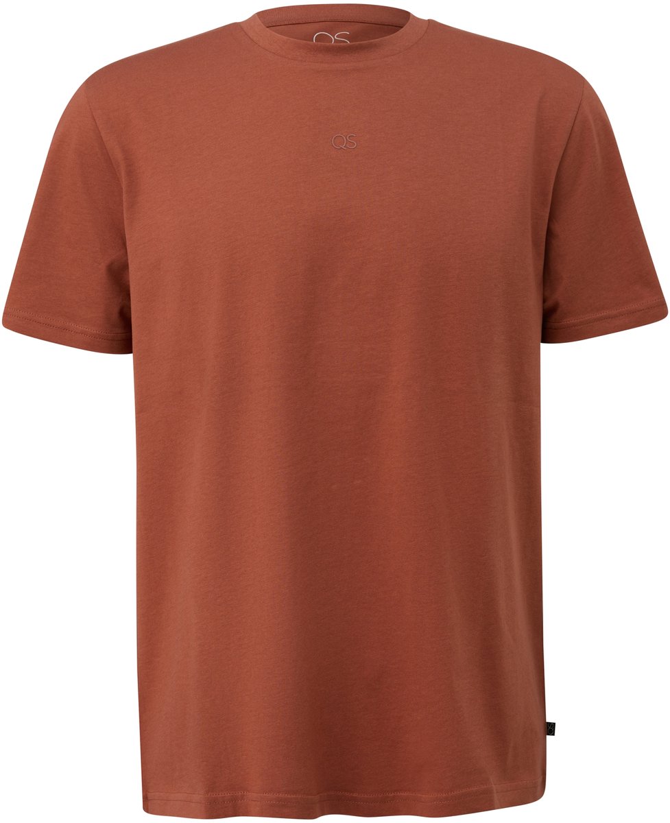 Q/S designed by - Heren t-shirt - Maat L - Mannen - Rood - katoen