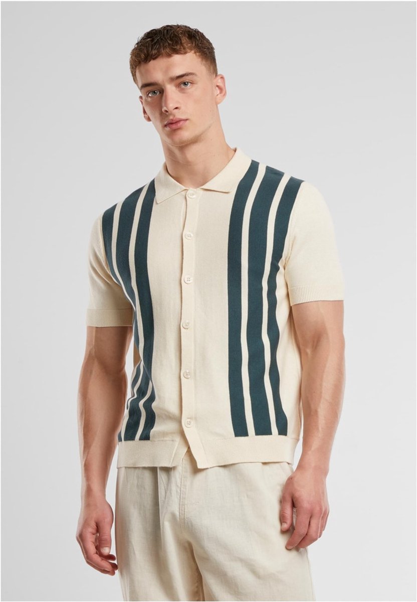 Urban Classics Knit Retro Overhemd XXL Creme