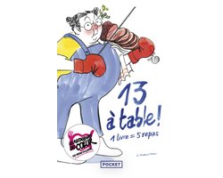 Roman contemporain - 13 à table ! 2026 - 12ème édition