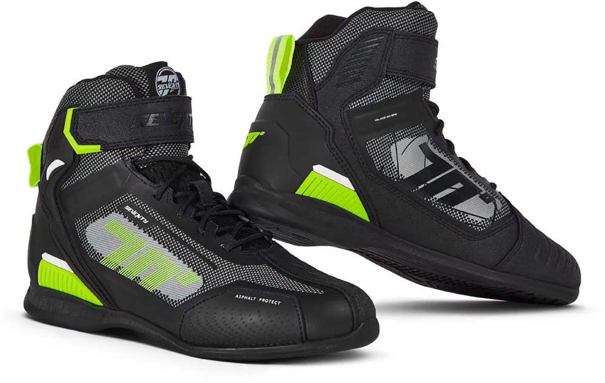 Seventy Degrees Sd-br2 Motorschoenen Zwart EU 39