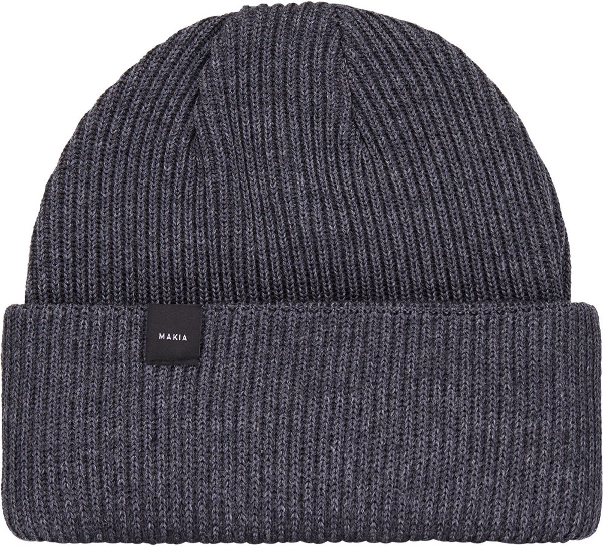 Makia Merino Pet Grijs Man
