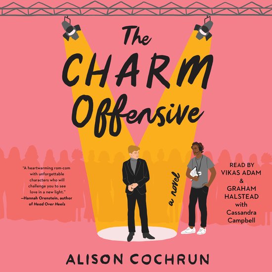 The Charm Offensive - cover