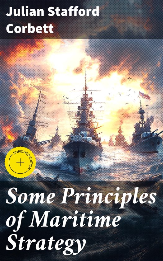 Some Principles of Maritime Strategy - cover