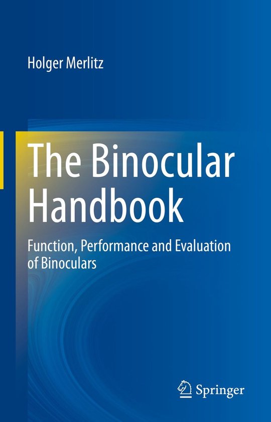 Physics and Astronomy (R0) - The Binocular Handbook - cover