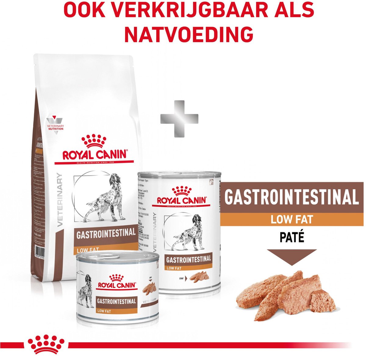 Royal Canin Veterinary Diet Gastro Intestinal Low Fat - 6 kg thumbnail 2
