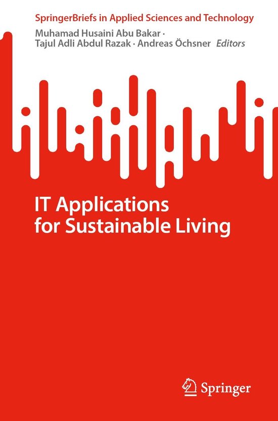Computer Science (R0) - IT Applications for Sustainable Livi ... - cover