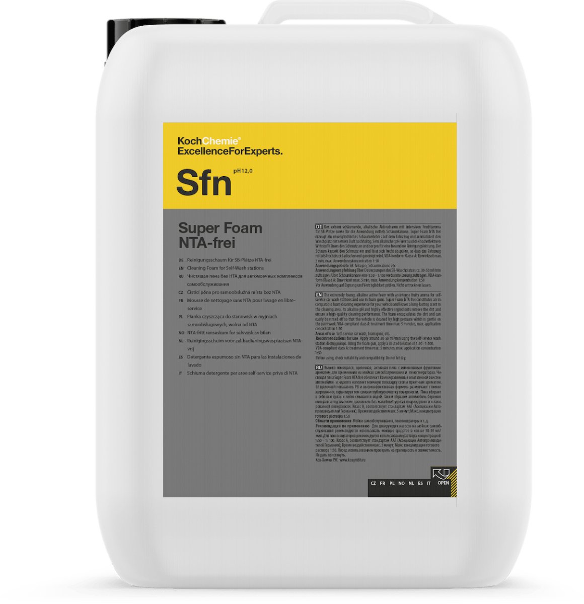 Koch Chemie Super Foam NTA-frei 10 liter - Snowfoam