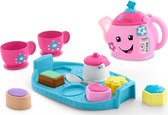 Lach & Leer Sweet Manners Tea Set, vroege ontwikkeling & activiteit speelgoed, leert leuke manieren, delen en meer, leeftijden 18-36 maanden,