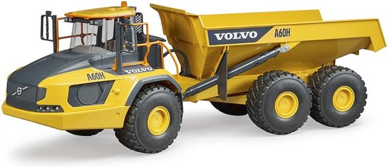 Bruder 2455 Volvo A60H Dumper - Bruder