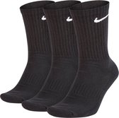 Chaussettes Nike Everyday Cushion Crew Socks (regular) - Taille 34-38 - Unisexe - Noir / blanc