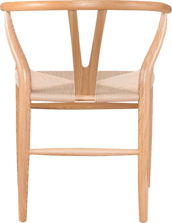 Naturel Wegner Wishbone Chair YChair Bone Chair Wishbone Stoel