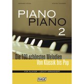 Hage Musikverlag Piano Piano 2 - 100 Melode leicht arrangiert - Songboek voor toetsinstrumenten