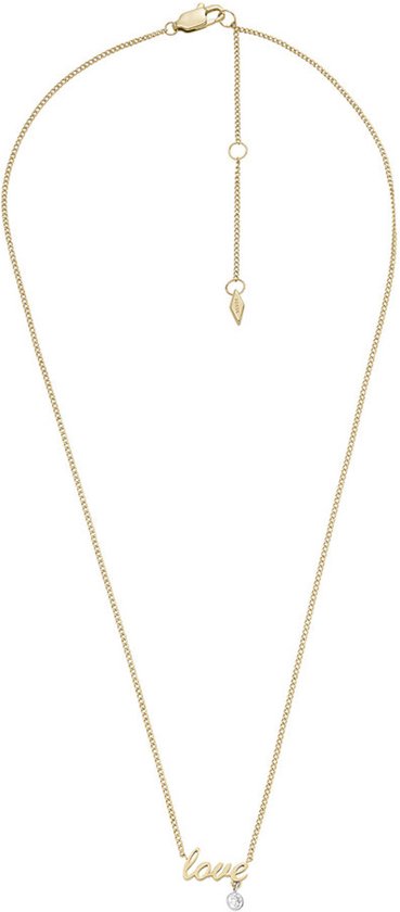 Fossil JF04363998 Collier femme - 41 + 5 cm