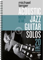 Edition Dux Acoustic Jazz Guitar Solos - Diverse songbooks