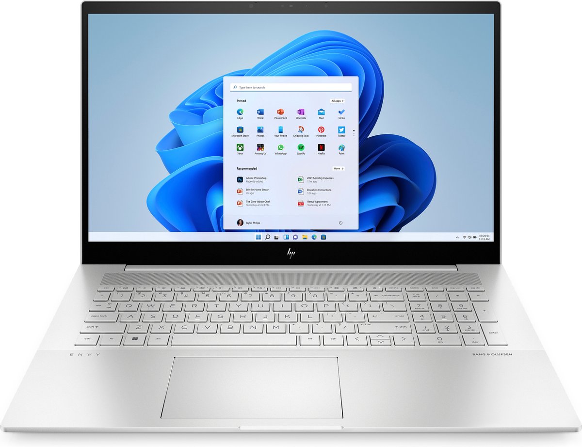 HP Envy 17-cr0775nd - Creator Laptop - 17.3 inch