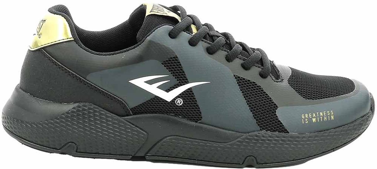 Everlast Step Lage Sneakers - zwart/goud - maat 45 EU
