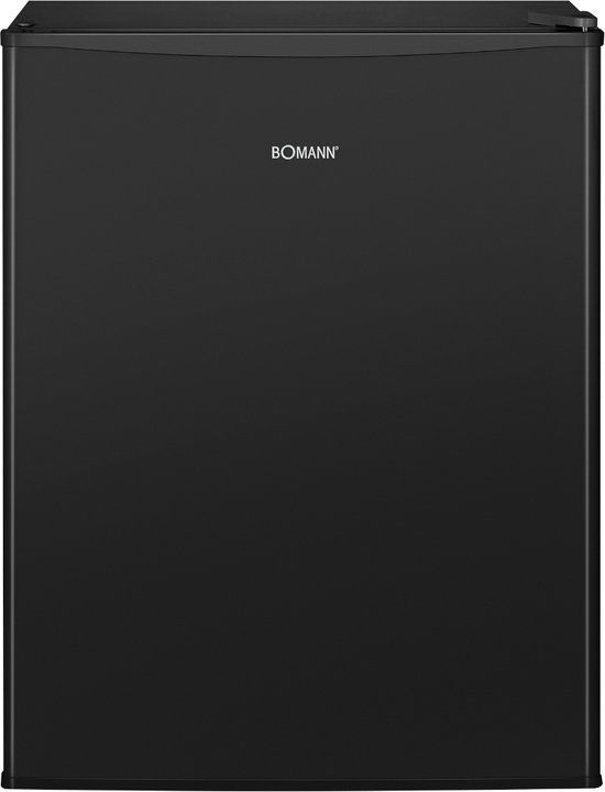 Koelkast: Bomann KB 7235 - Mini-koelkast - Zwart - 58 liter, van het merk Bomann