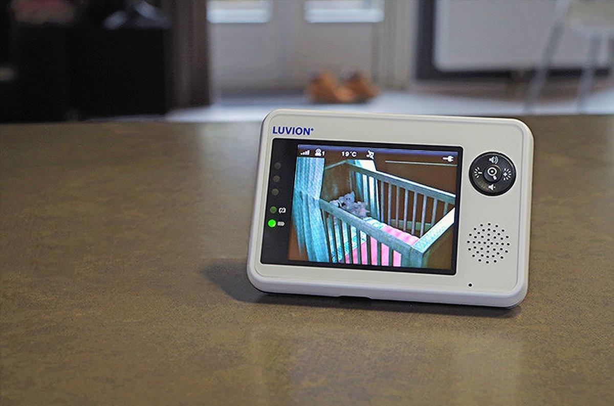 LUVION® Essential Babyphone - Babyfoon met Camera - Premium Baby Monitor |  bol