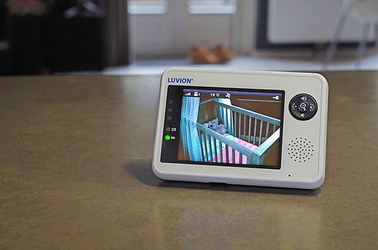 Luvion Essential Babyphone - Babyfoon met Camera - Premium Baby Monitor |  bol.com