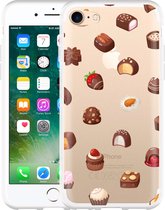 iPhone 7 Hoesje Chocolates - Designed by Cazy
