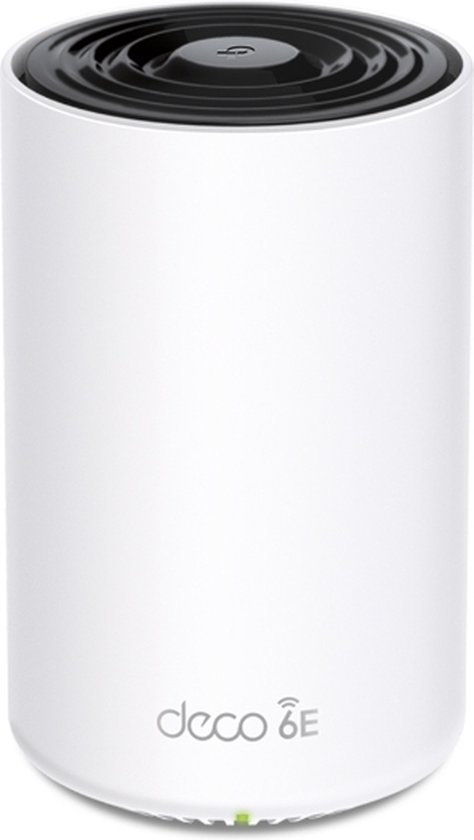 TP-Link Deco XE75 Pro - Mesh WiFi - WiFi Versterker - WiFi 6E - 5400 Mbps - 1-Pack