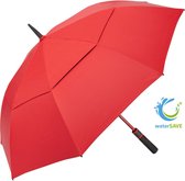 Fare AC golfparaplu FARE® Doubleface XL Vent rood 130 centimeter