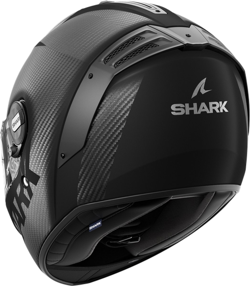 Shark Spartan RS Carbon Skin Mat Carbon Mat DMA ECE 22.06 Integraalhelm XXL