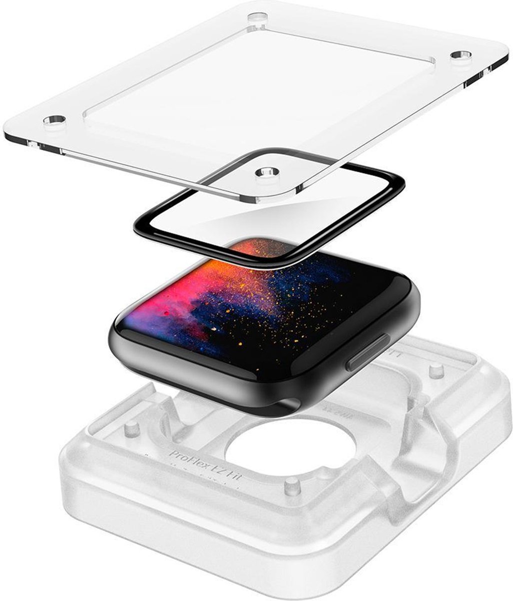 Spigen Proflex EZ FIT Full Cover Geschikt voor Apple Watch 44mm - 2 Pack