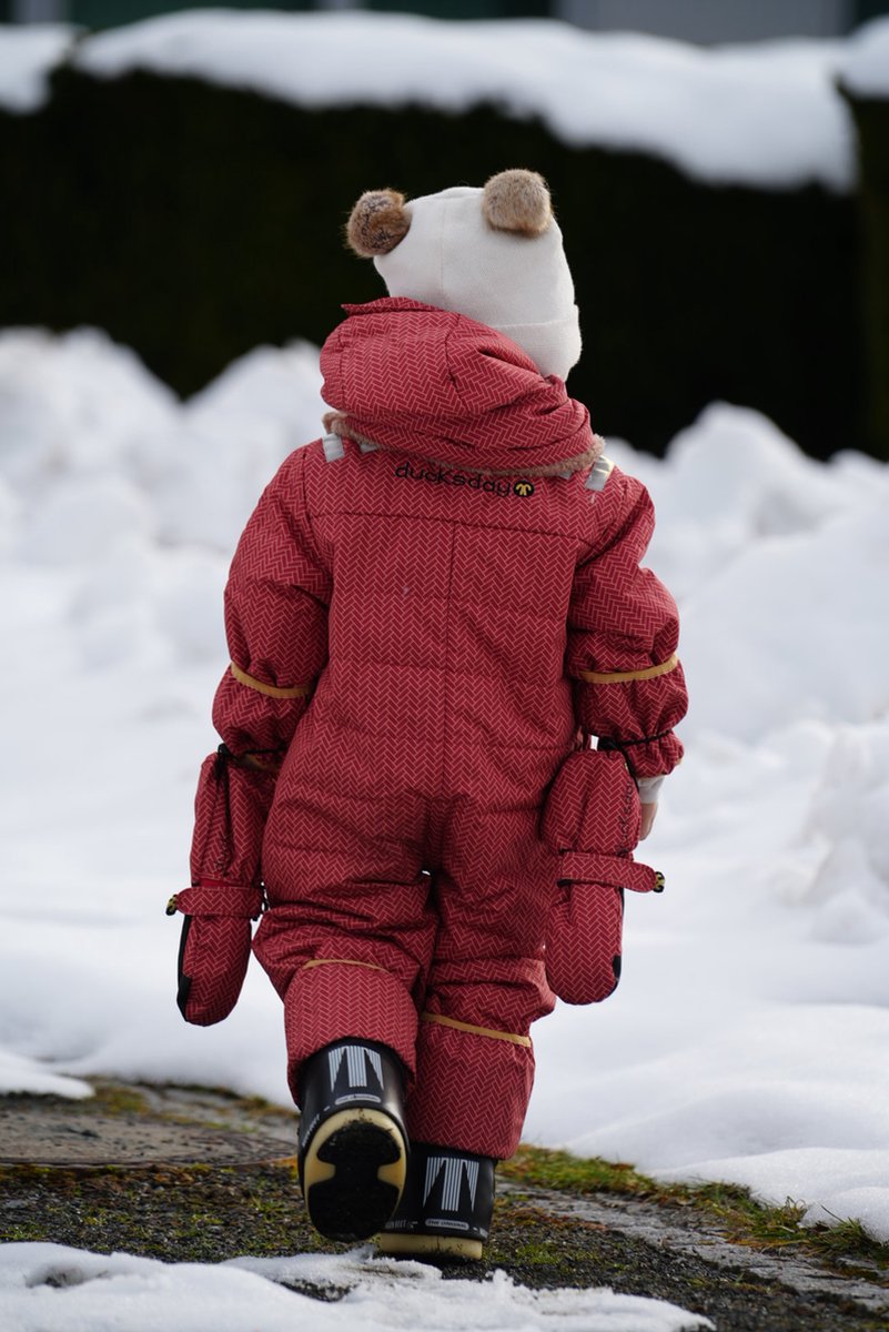 Ducksday Winterpak - Skipak voor baby’s - Sneeuwpak - Snowsuit - Waterdicht & PFAS - vrij - Gerecycled Polyester - Wick — afbeelding 2