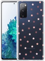 Hoesje Geschikt voor Samsung Galaxy S20 FE Stars