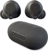 Rolfstone Riva - Draadloze oordopjes met oplaadcase - Touch bediening - USB-C - Bluetooth oortjes - Qi Draadloos opladen - 8u op 1 lading