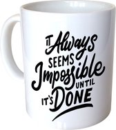 Mug Wit - Jusqu'à ce que ce soit fait - 300ml