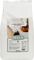 BrandNewCake® Crème Chantilly Mix (Klopschuim) 4kg - Alternatief Voor Botercrème - Taartvulling - Taartdecoratie - Taartversiering