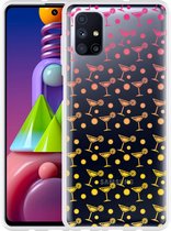 Hoesje Geschikt voor Samsung Galaxy M51 Cocktails