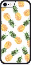 iPhone 8 Hardcase hoesje Ananas - Designed by Cazy