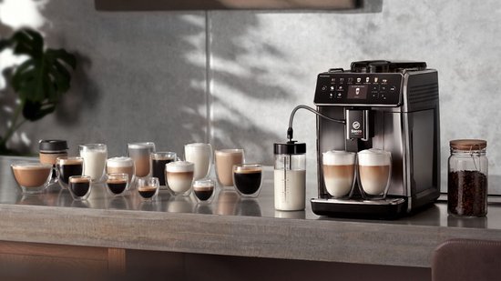 veiligheid inzet zitten Saeco GranAroma - SM6585/00 - Volautomatisch espressoapparaat -  koffiezetapparaat -... | bol.com