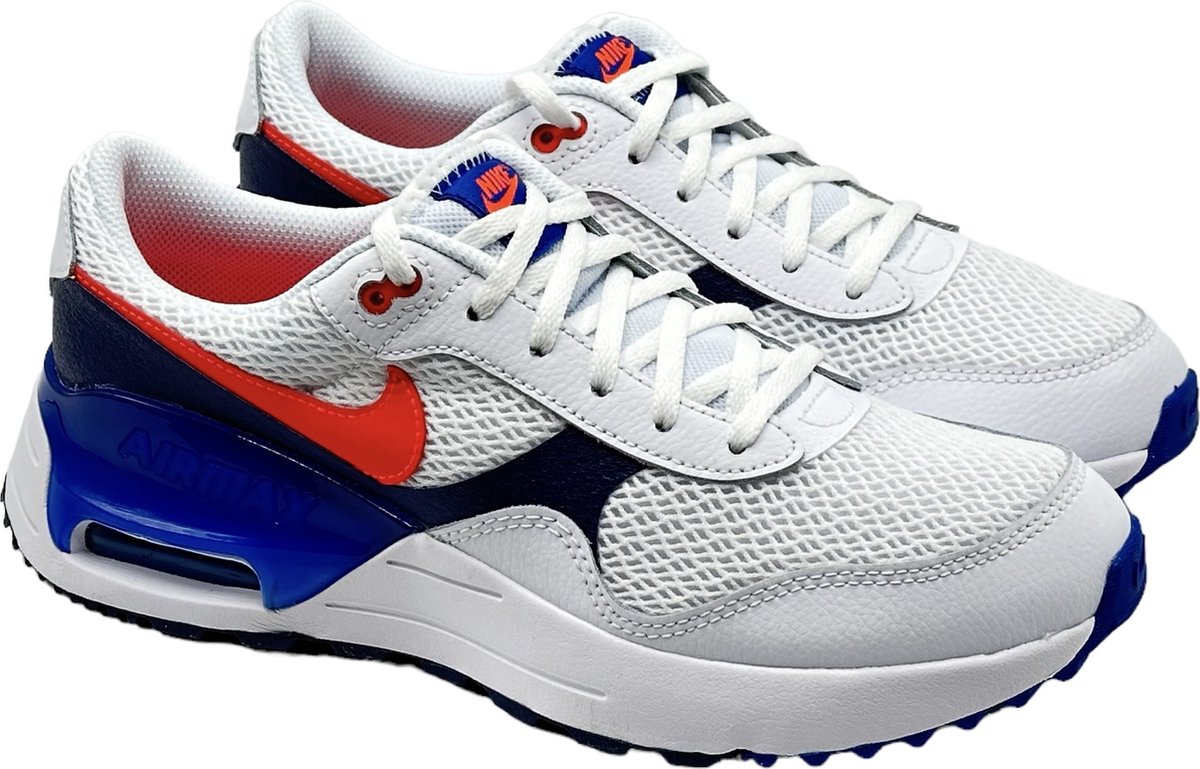 Nike Air Max SYSTM GS /Royal Crimson Wit