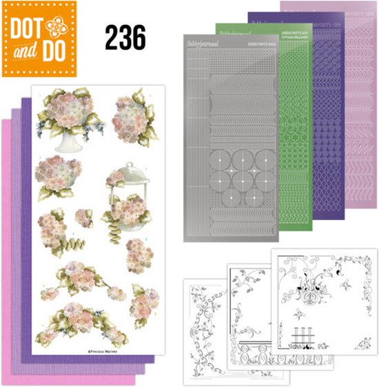 Dot and Do 236 Precious Marieke Purple Passion | bol