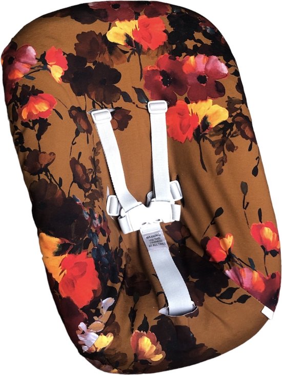 #85 Newborn hoes, Herfst gebloemd, Stokke Tripp Trapp. Ook geschikt ...