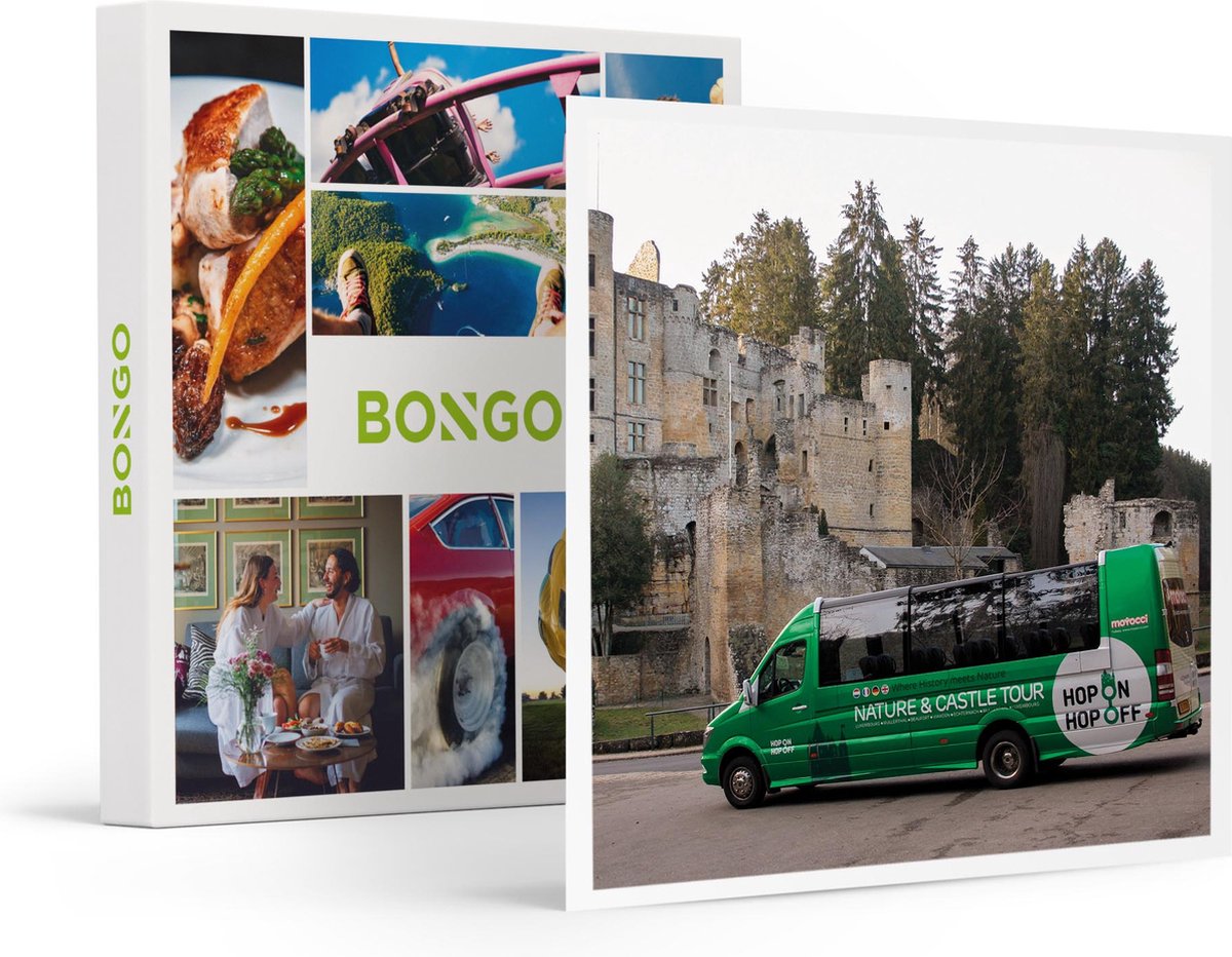 Bongo Bon - BUSTOUR NATUUR EN KASTELEN IN LUXEMBURG - Cadeaukaart cadeau voor man of vrouw