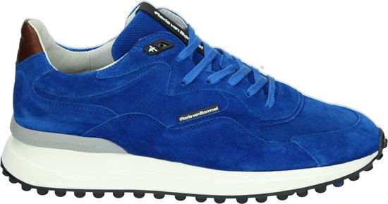 Floris van Bommel SFM-10082-40-04 - Volwassenen Lage sneakersVrije tijdsschoenen - Kleur: Blauw - Maat: 44.5