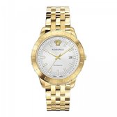 Versace VE2D00521 horloge mannen - Roestvrij Staal - goud