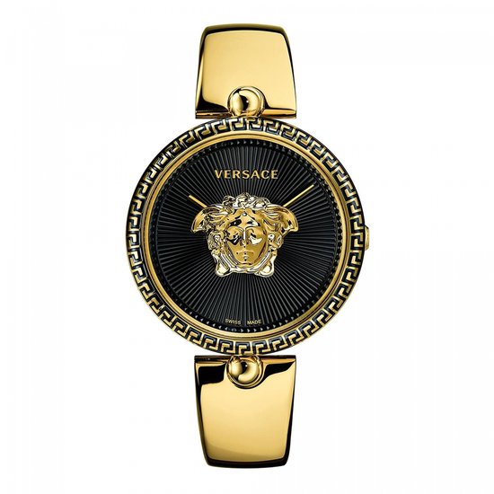 Versace VCO100017 horloge vrouw - Roestvrij Staal - goud