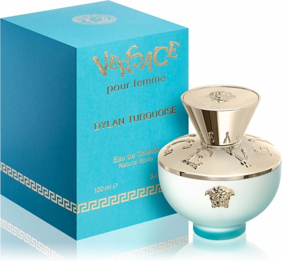 Foto: Versace dylan turquoise 100ml eau de toilette damesparfum